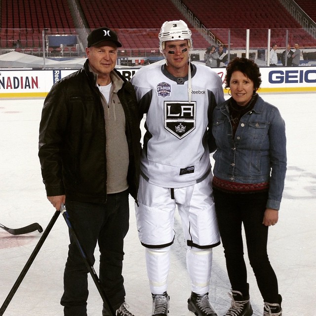 Brayden Mcnabb Parents: Father Kim McNabb And Mother