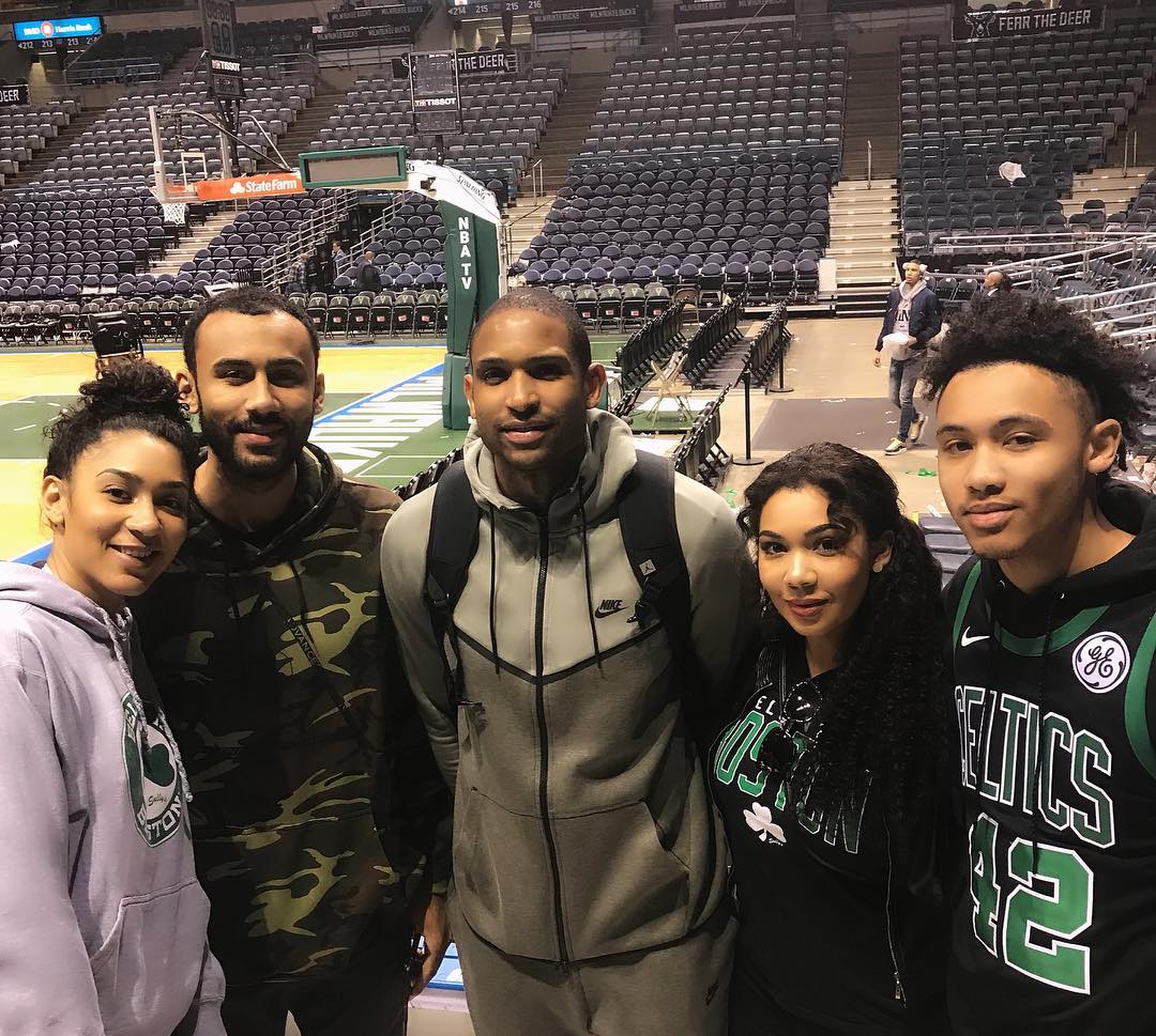 Anna Horford Husband Fabian Game And Their Beautiful Family