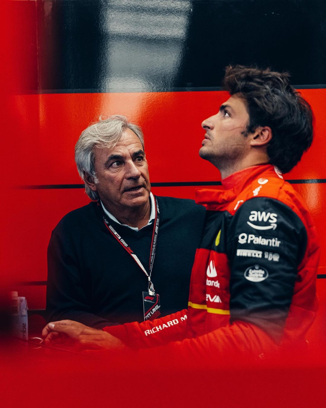 Carlos Sainz Brother Antonio Sainz Is Also A Racer