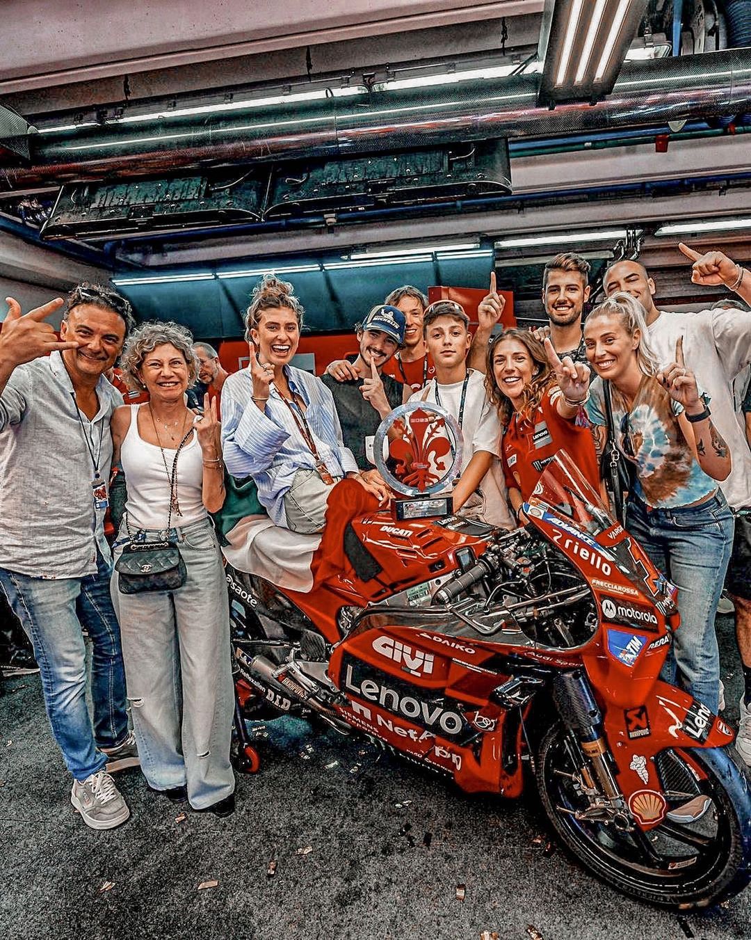Francesco Bagnaia Sister Carola Bagnaia Is His Assistant