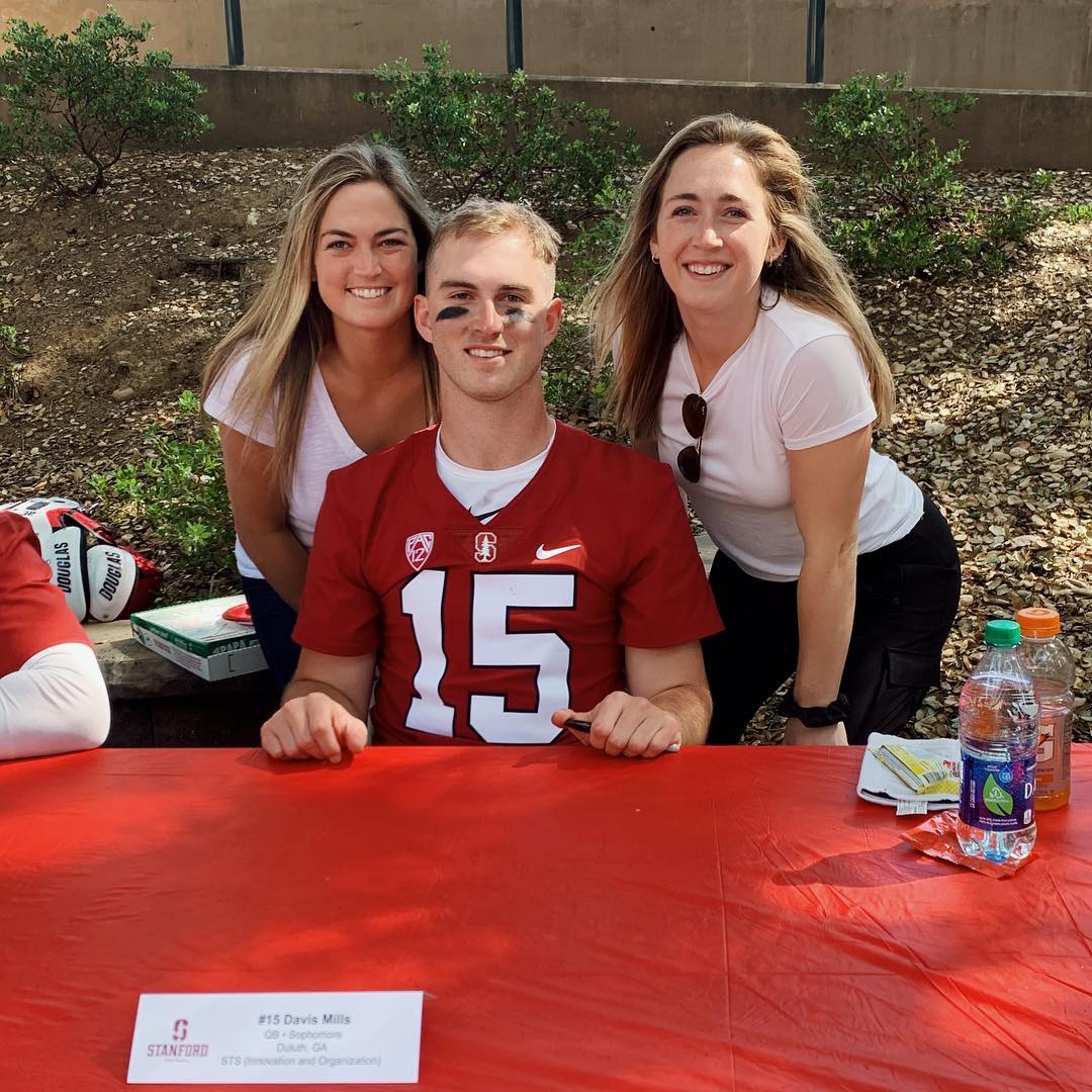 Who Are Erin And Ali Mills? Texans QB Davis Mills Sister
