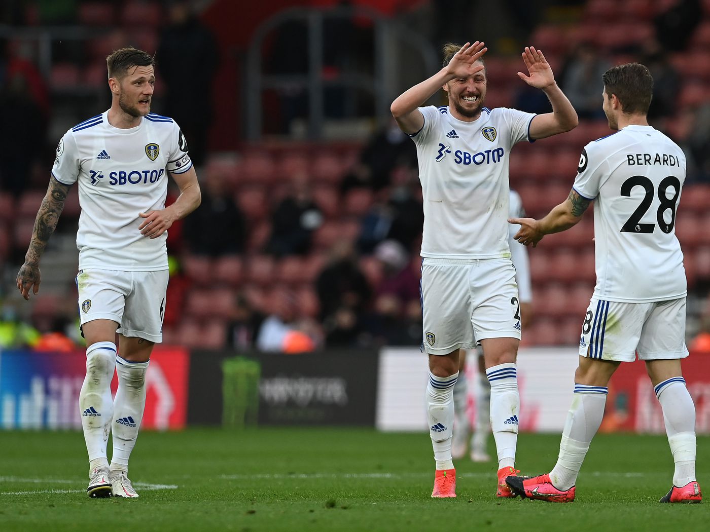 Southampton 0-2 Leeds United: Bamford scored his 16th goal