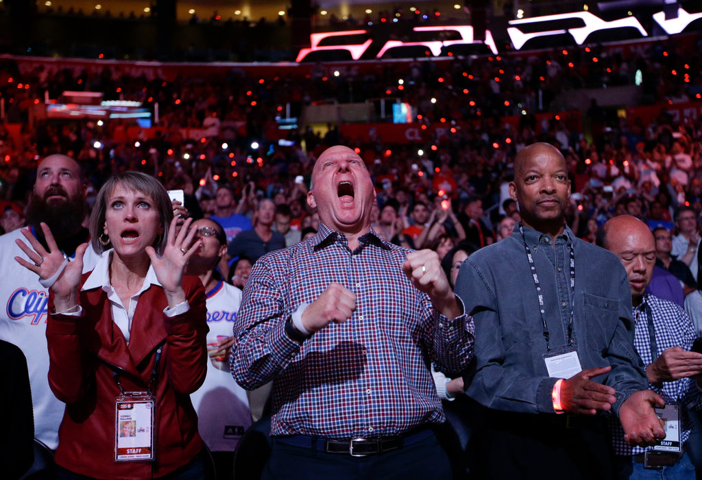 Steve Ballmer Wife: Family & Philanthropy