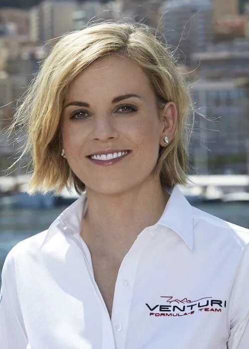 Toto Wolff Wife Susie Wolff Is Proud Mom Of Three Kids