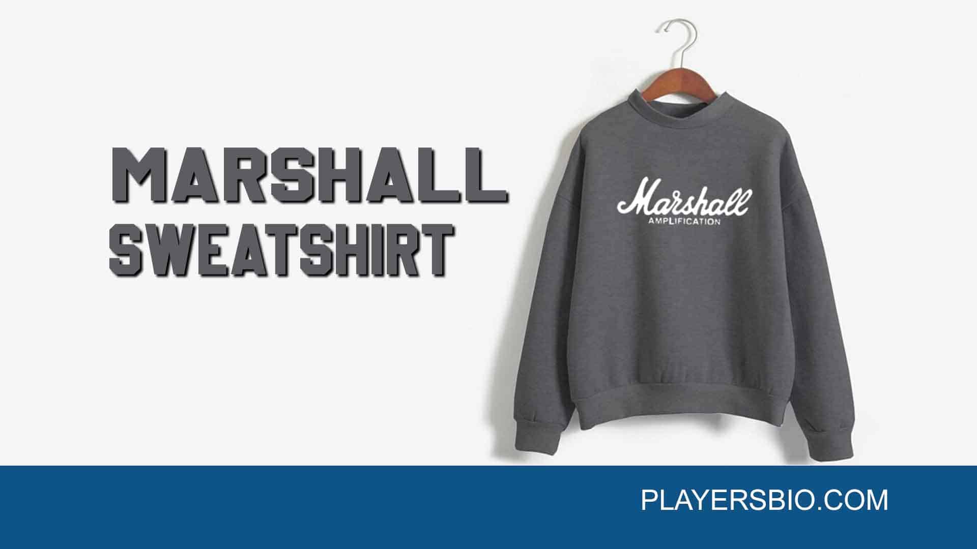 Marshall Sweatshirt for Student, Alumni, and Super Fans