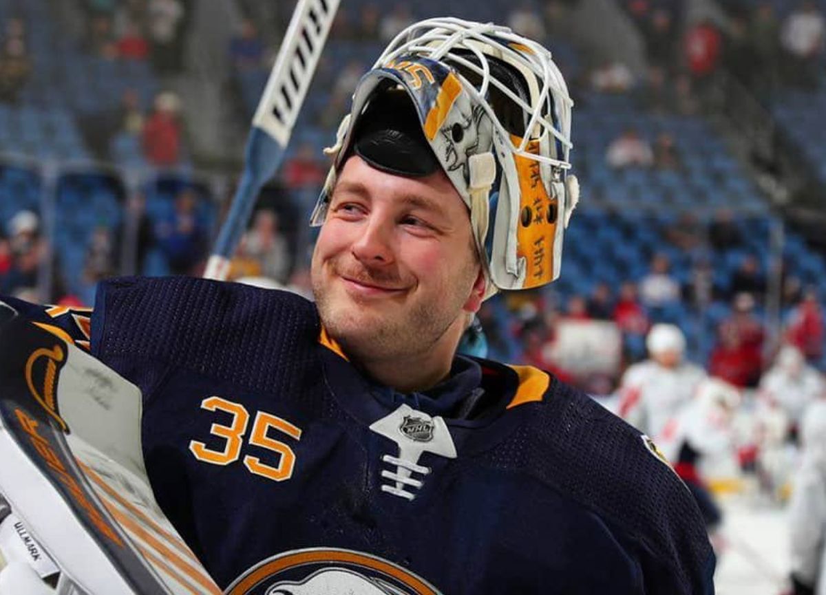 Linus Ullmark Father Jan-Olof: More On Mother & Brother!