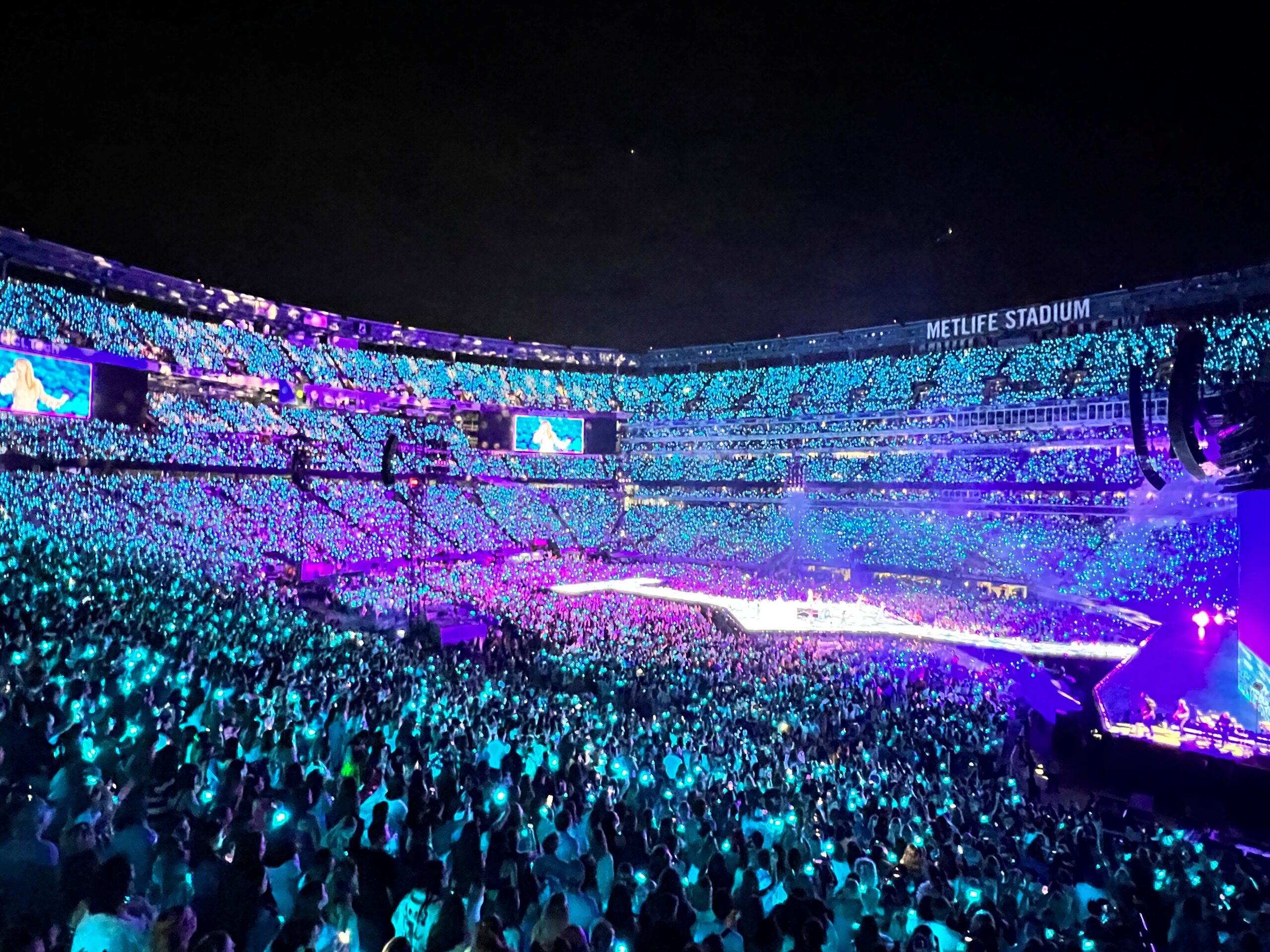 Taylor Swift Record-Breaking MetLife Stadium Show Shatters Sports Attendance Numbers