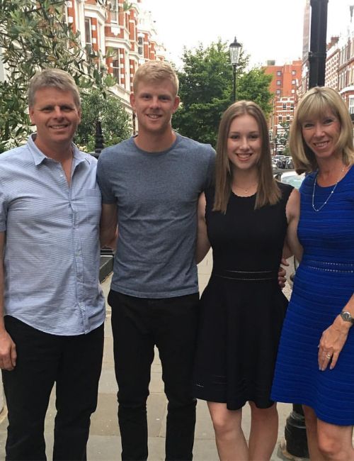 Who Is Kelly Edmund? Kyle Edmund Wife Or Girlfriend