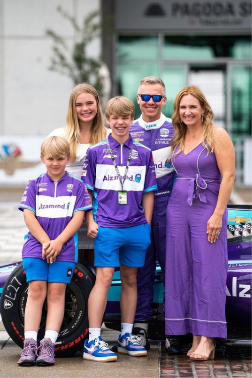 Who Is Heather Carpenter? Ed Carpenter Wife- Married Life And Kids