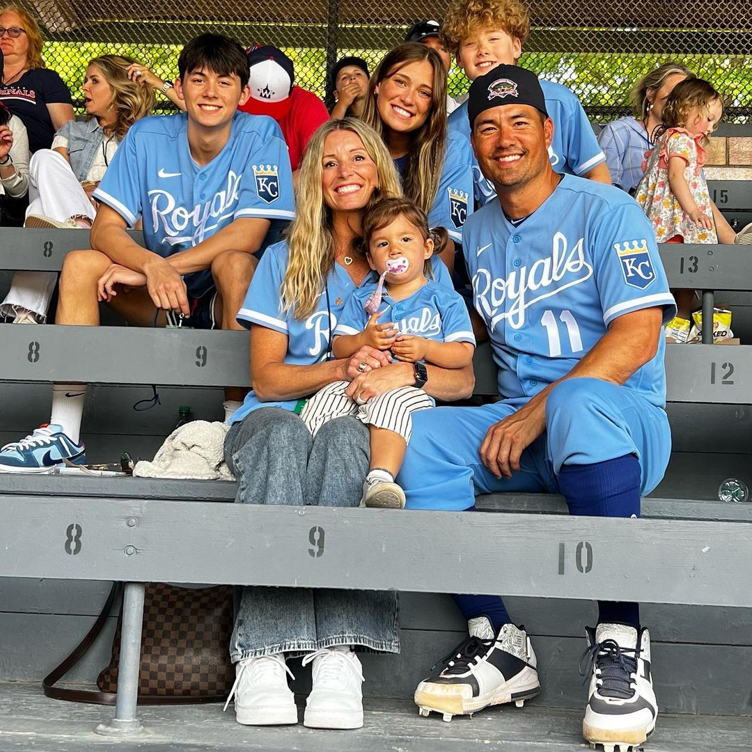 Jeremy Guthrie Wife Jenny Williams Is A Proud Mom Of Four