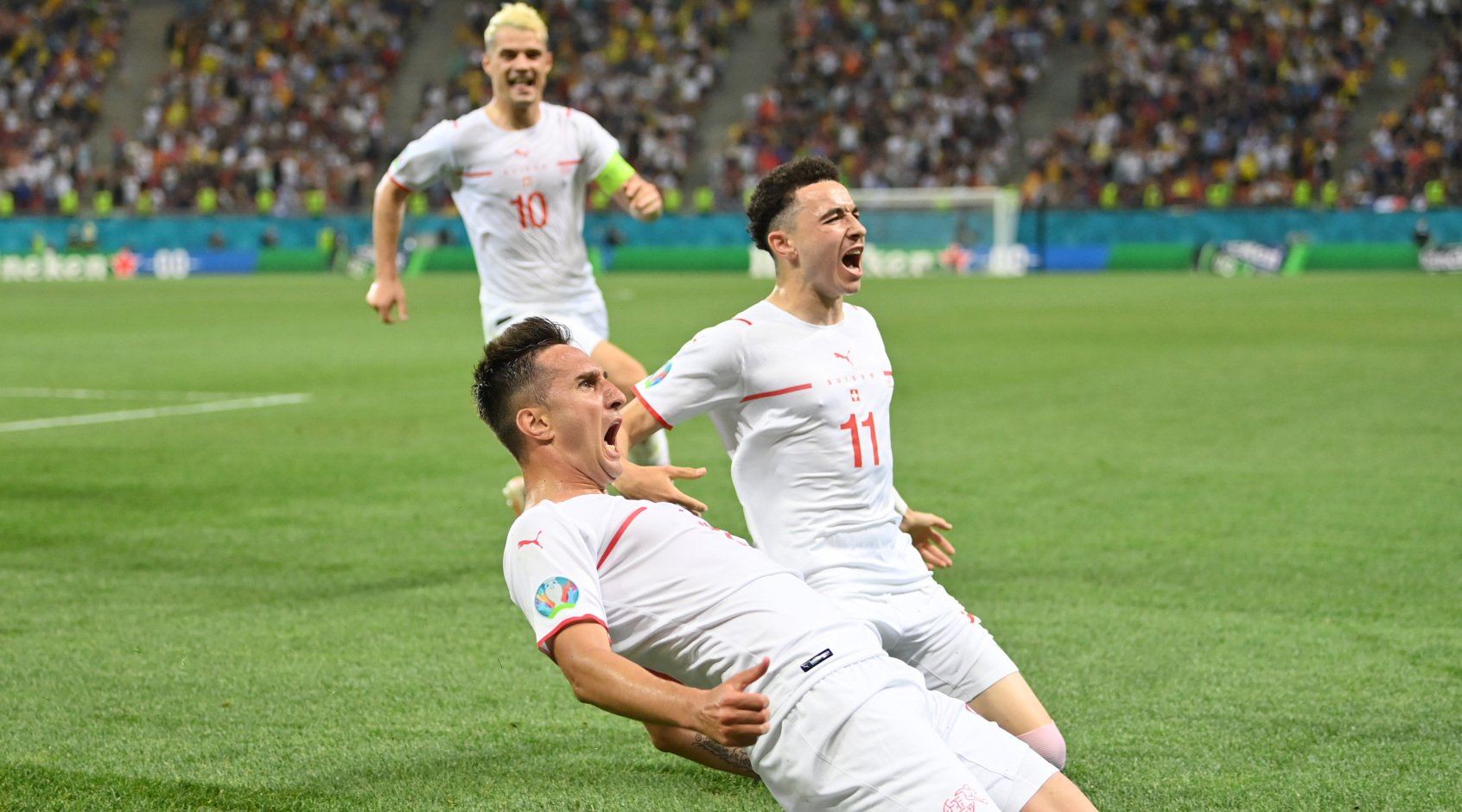 Switzerland beat World champions France on penalty