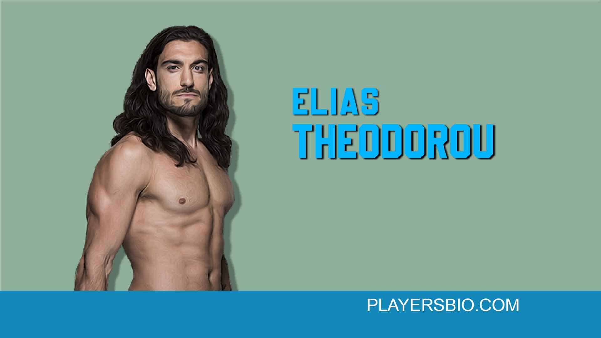 Elias Theodorou Bio: Released, Derek Brunson & Net Worth