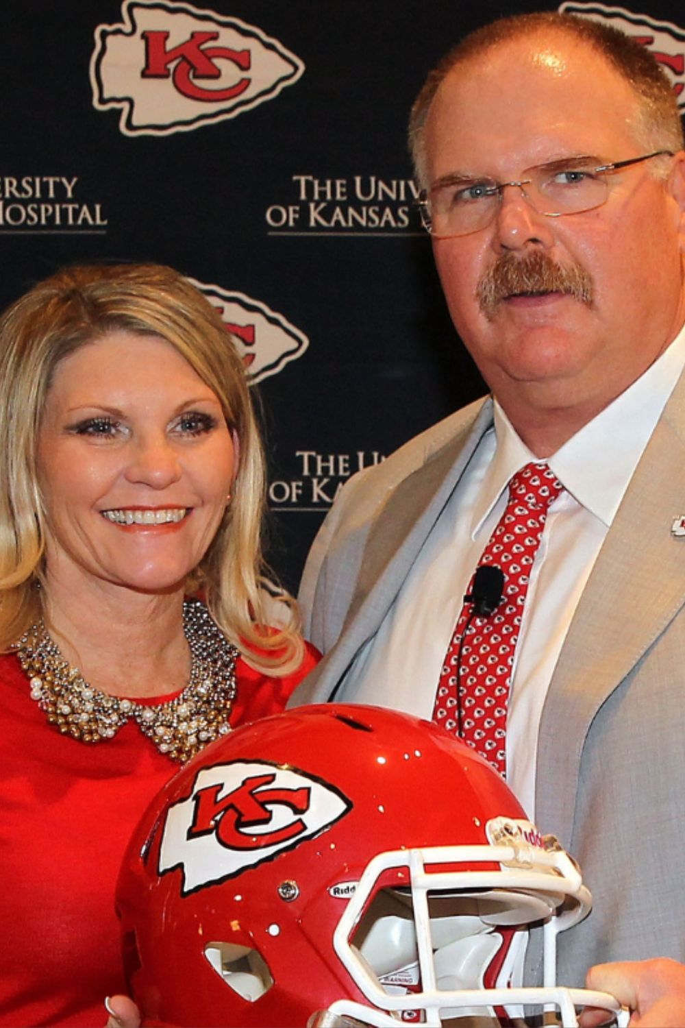 Andy Reid’s Wife, Tammy Reid: Bio