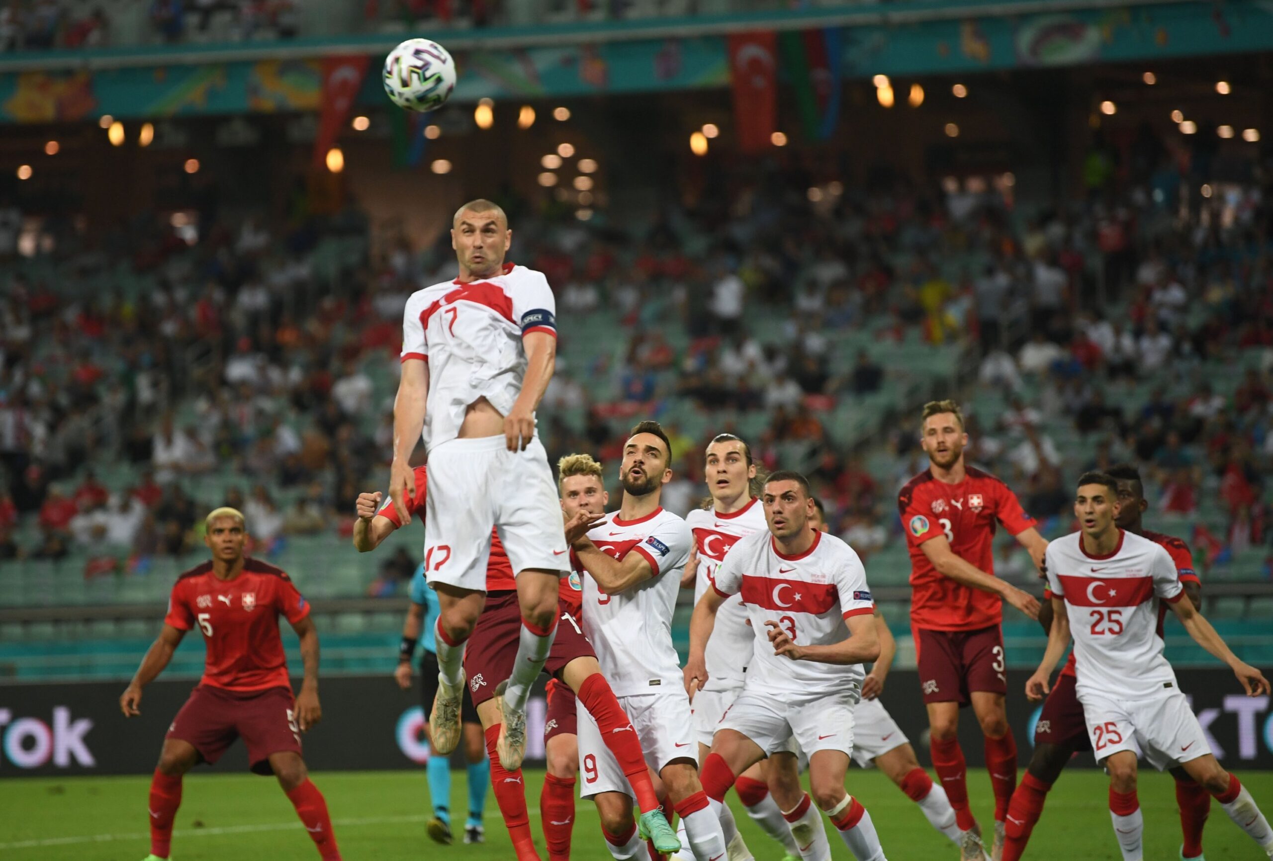 Switzerland got a superb chance of qualifying for the last 16