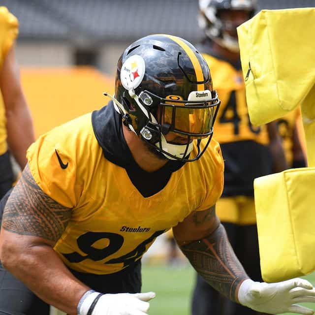 Tyson Alualu is back to his former team with his original contract after changing his decision