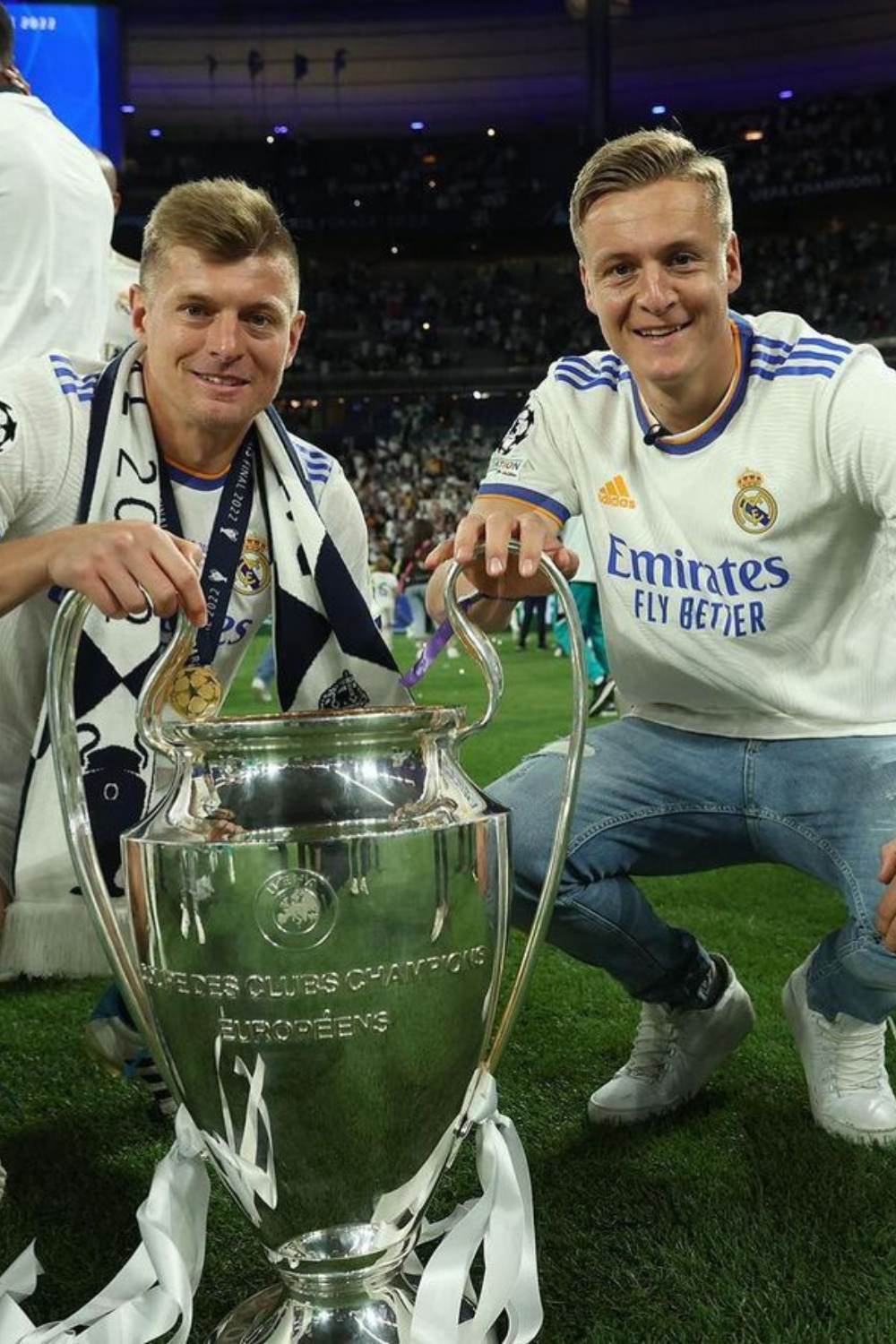 Does Toni Kroos Have Sister? Meet Brother Felix Kroos- Family Tree