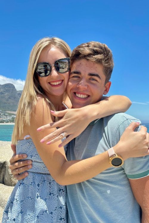 Garrick Higgo Wife To Be Chandre Janeke: Relationship Timeline
