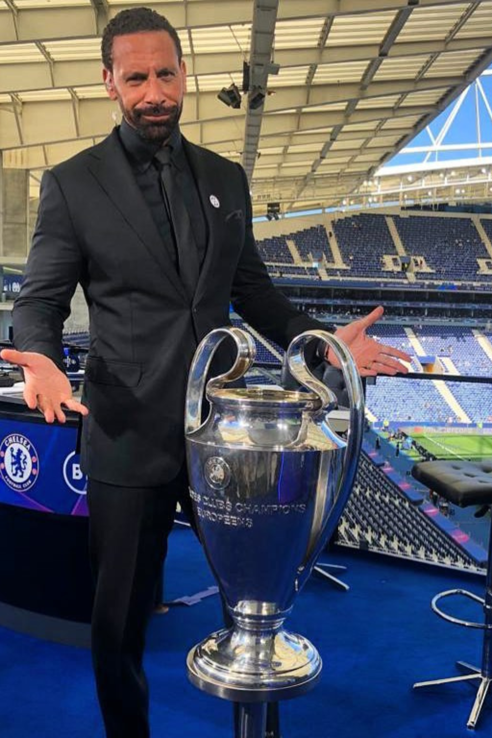 What Is Rio Ferdinand Religion? Family Ethnicity And Origin