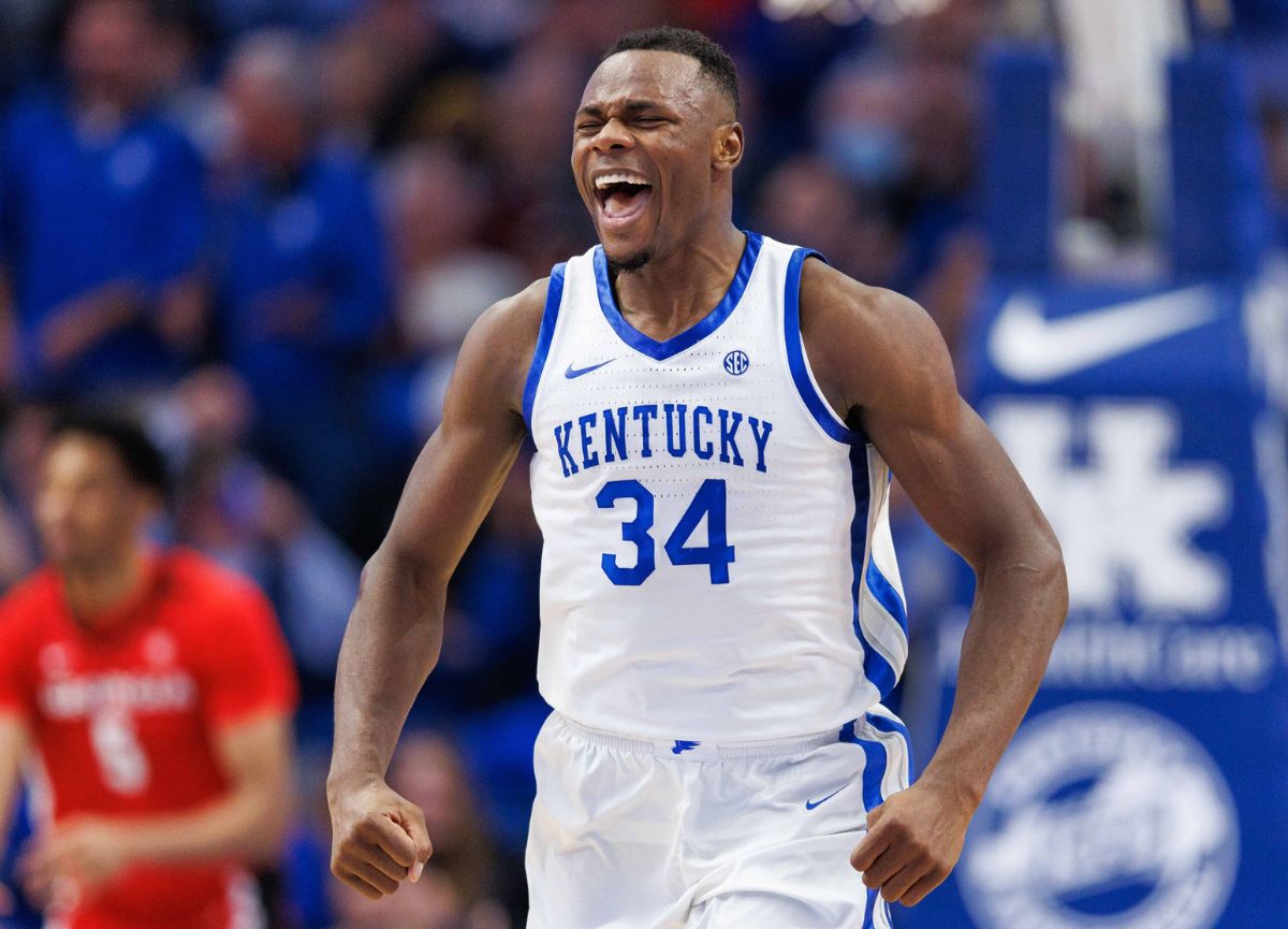 NBA Draft Oscar Tshiebwe Brother Debaba Tshiebwe- Age Gap And Family