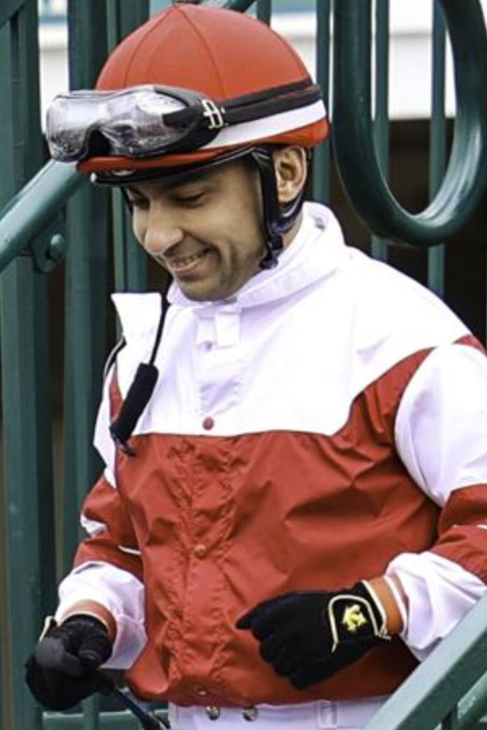Sonny Leon Wife Cryss Leon- Rich Strike Jockey Family
