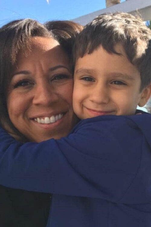 Samuel Salters: Lisa Salters Son- What About Her Husband?