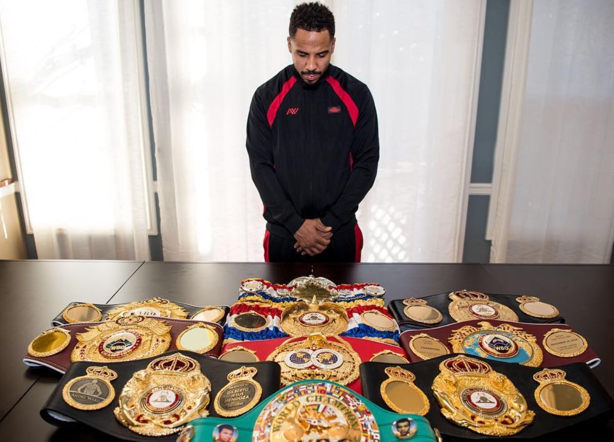 Meet Andre Ward Brother Jonathan Ward: Age Gap And Family Tree