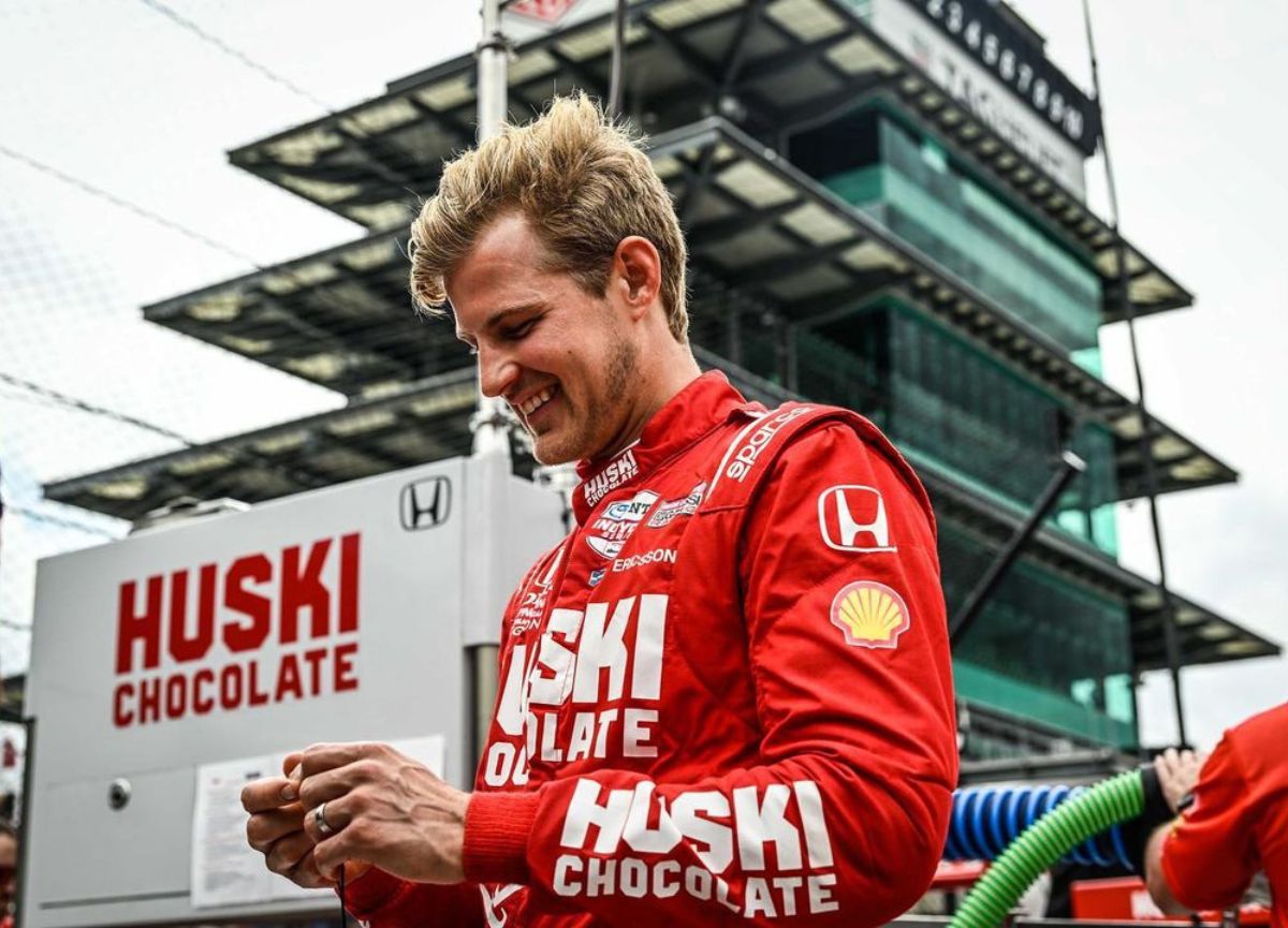 Marcus Ericsson Married Wife Iris Tritsaris Jondahl In Secret