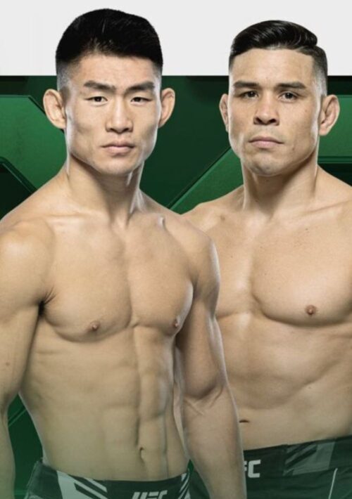 UFC: Ricky Simon Parents: Father Alvaro Simon And Mother