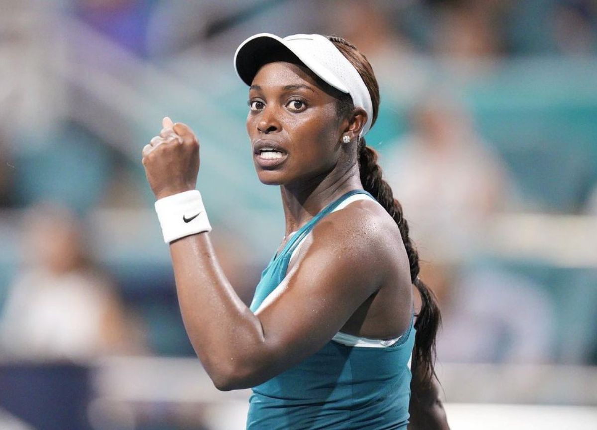 Sloane Stephens Brother Shawn Farrell Is An Artist
