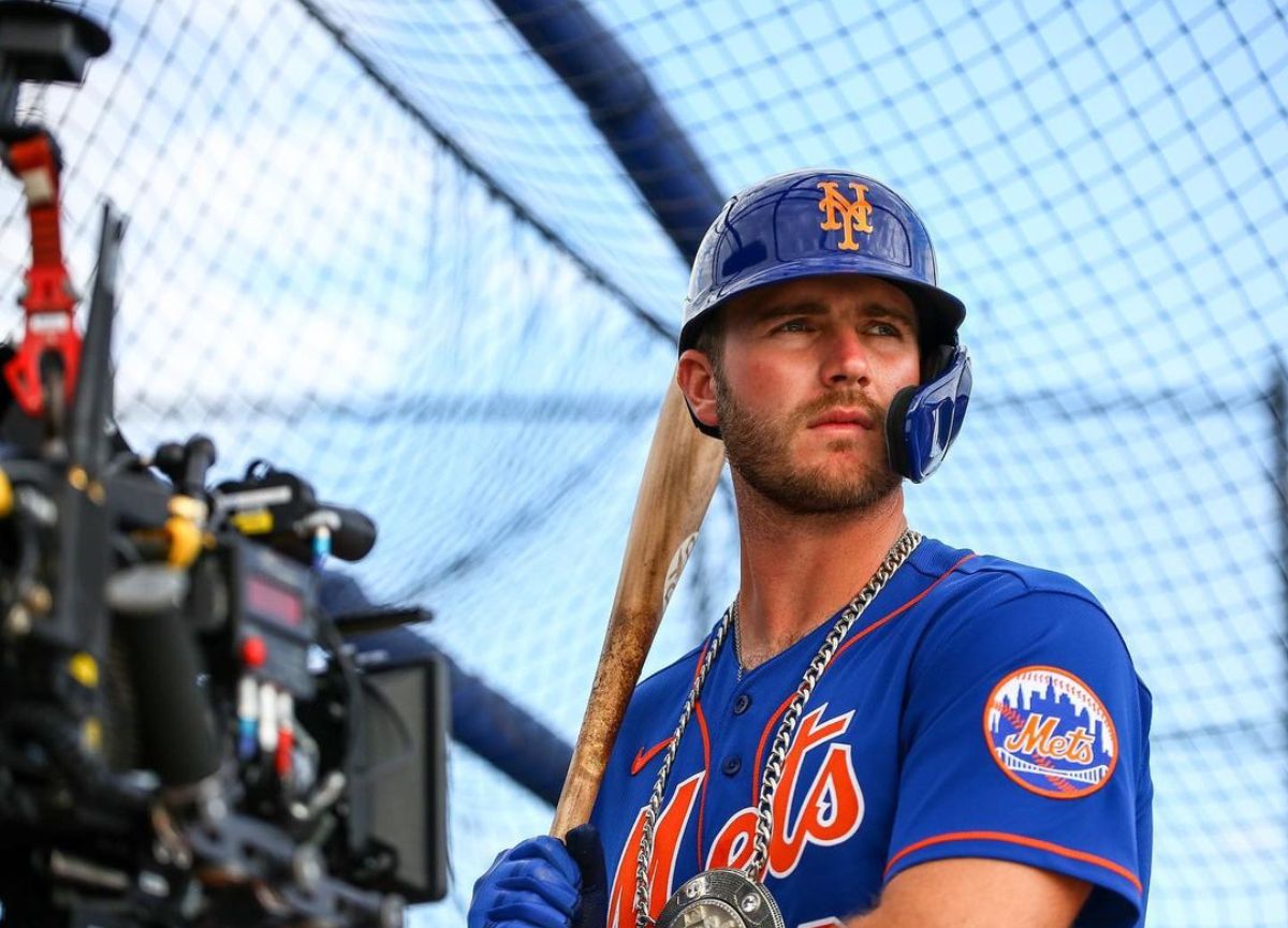 Pete Alonso Brother Alex Alonso Is A Lacrosse Player