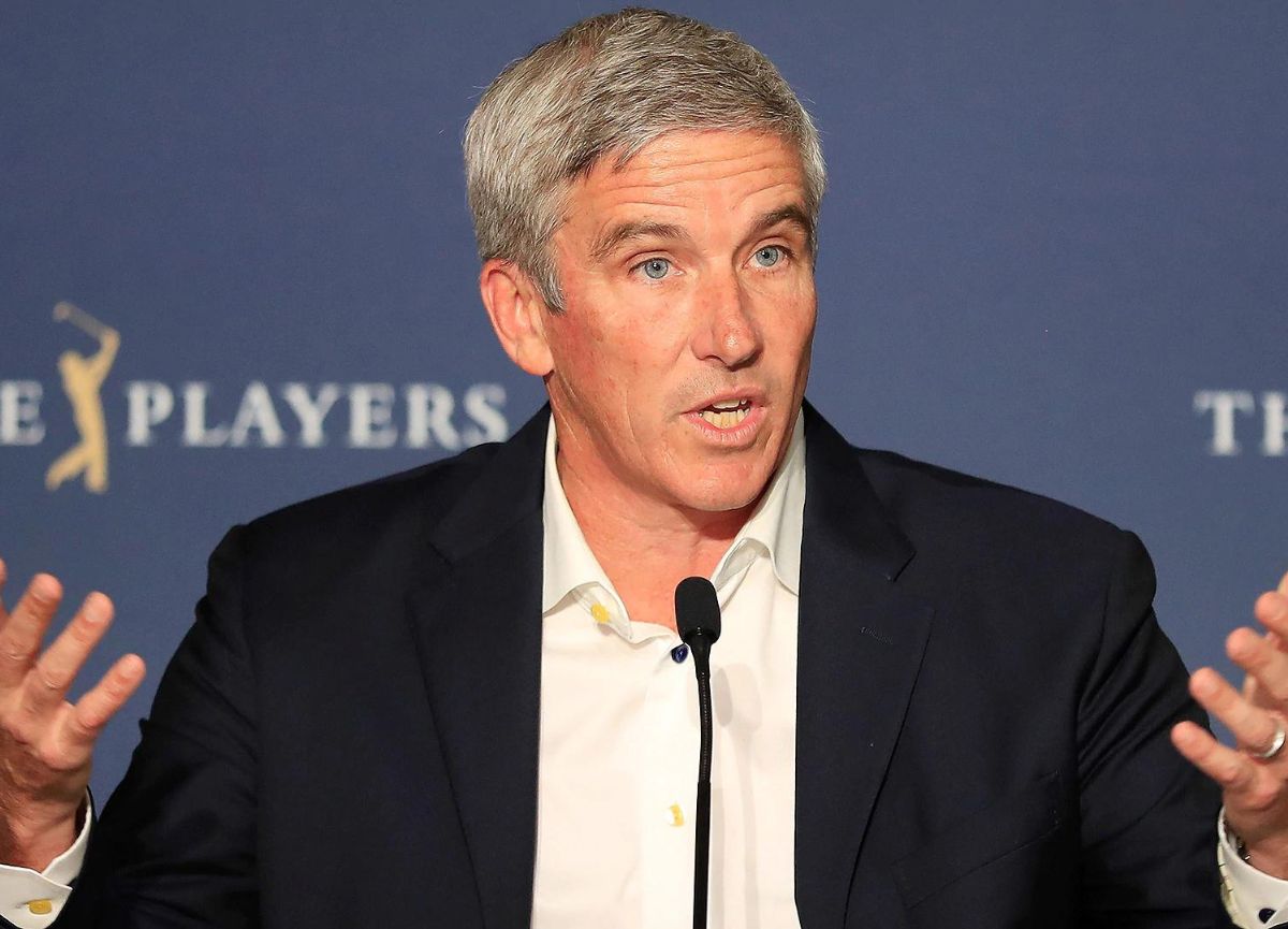 PGA Tour Commissioner Jay Monahan Wife Susan And Kids