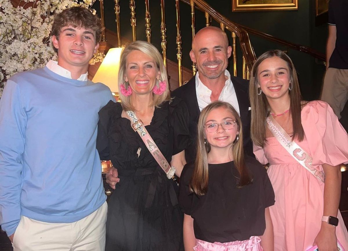 Jonathan Byrd Wife Amanda Byrd And And Three Kids