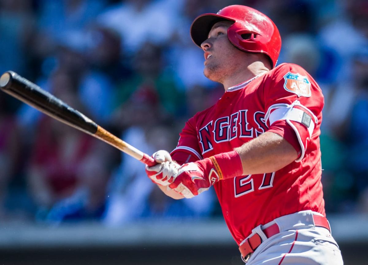 Who Is Teal Trout? Mike Trout Sister- Brother Tyler And Parents