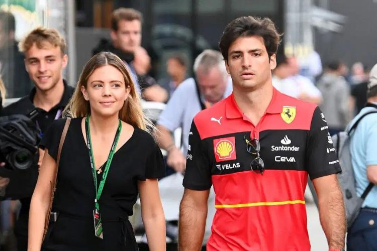 Carlos Sainz Cheating Rumors After Breakup With Girlfriend Isa Hernaez