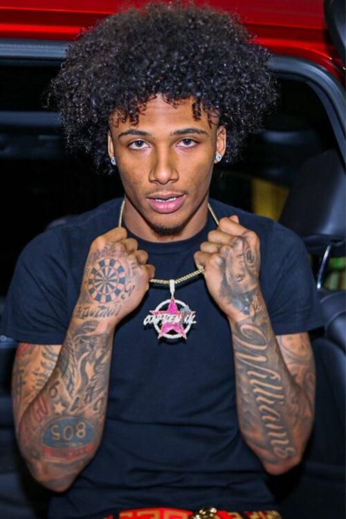 How Many Tattoo Does Mikey Williams Have? Their Meaning And Design