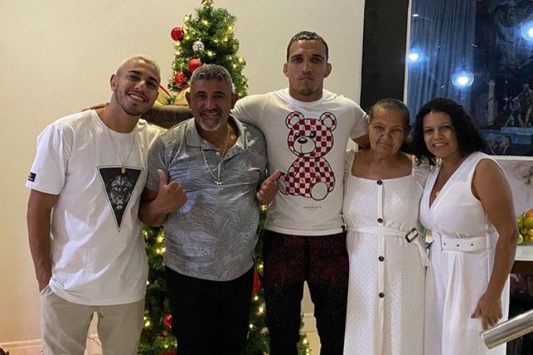 Does Charles Oliveira Have A Sister? Brother Hermison Oliveira