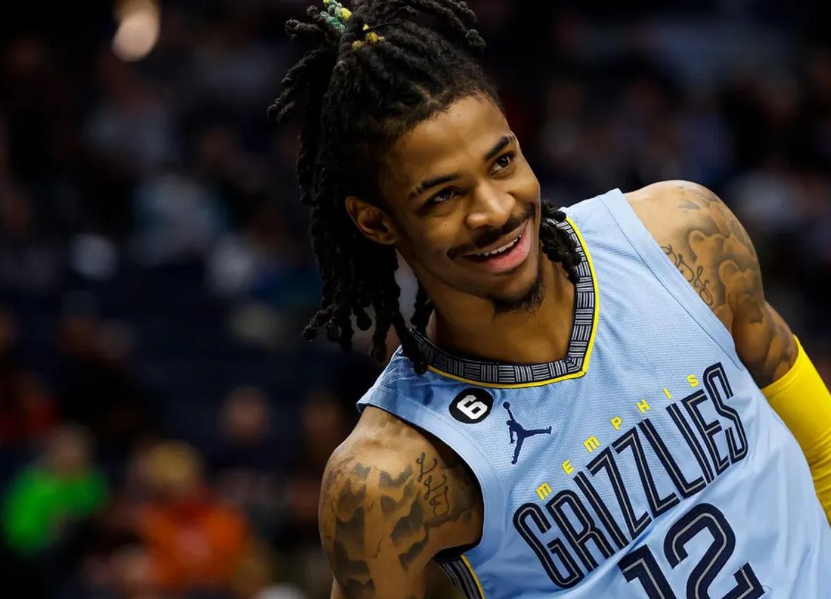 The NBA Cowboy Strikes Again: Ja Morant Flashed Gun In Live Video Second Time