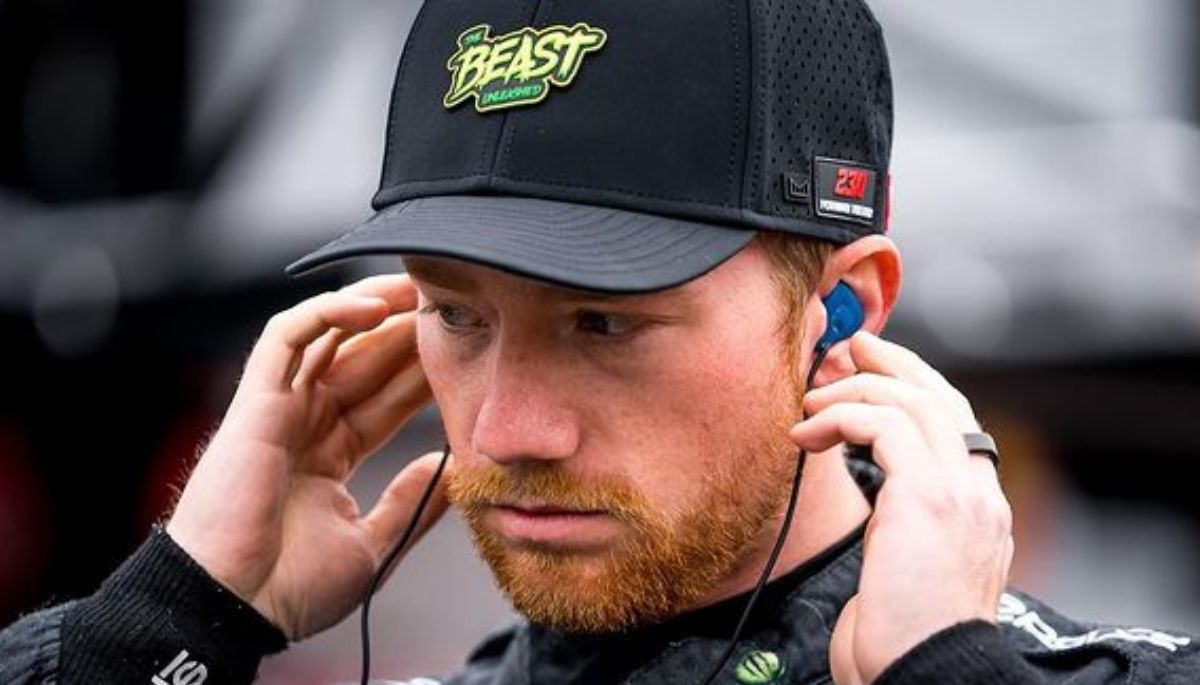 Tyler Reddick Parents Clarence And Geri Reddick Are His Inspiration