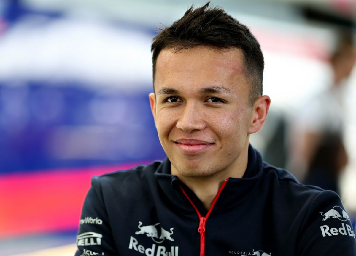 Who Is Luca Albon? Alex Albon Brother- Sister Zoe, Chloe And Alicia
