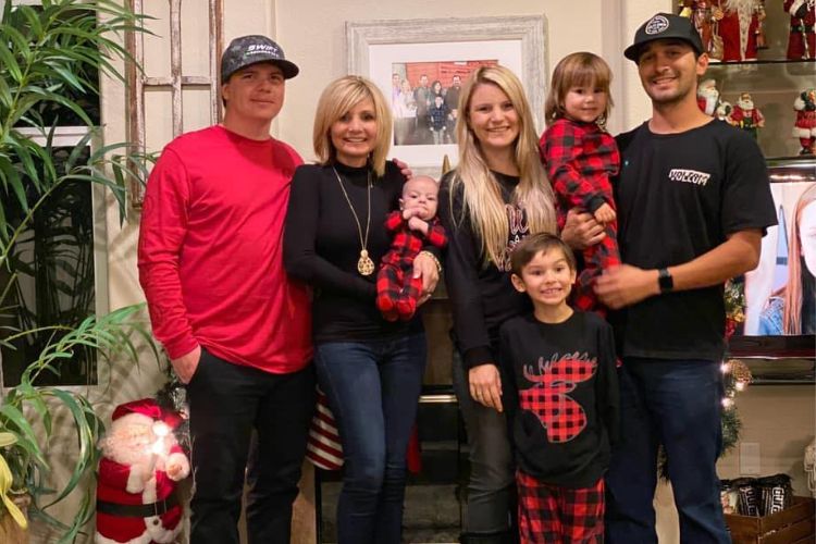 Sheldon Creed Parents Scott And Renee Creed- Sister And Family
