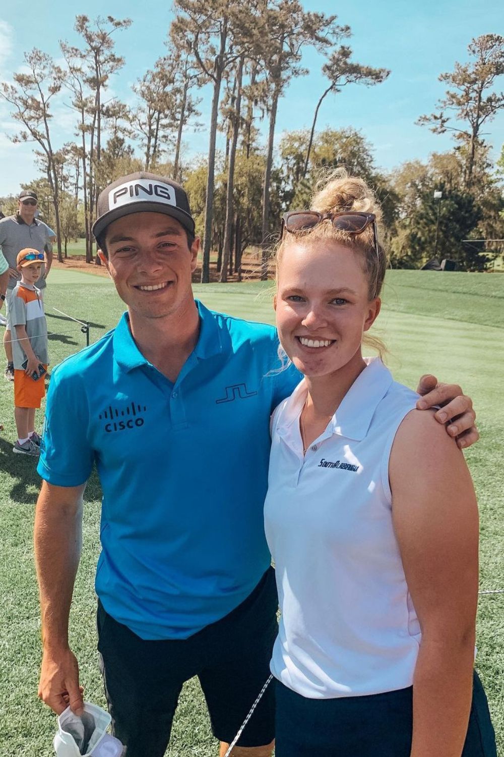 Viktor Hovland Sister Julie Hovland Is Also A Golfer- What About His Brother?
