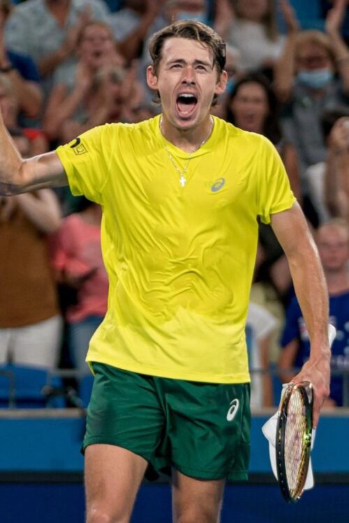 Who Are Dominic And Daniel Minaur? Alex de Minaur Brother- Sister And Family