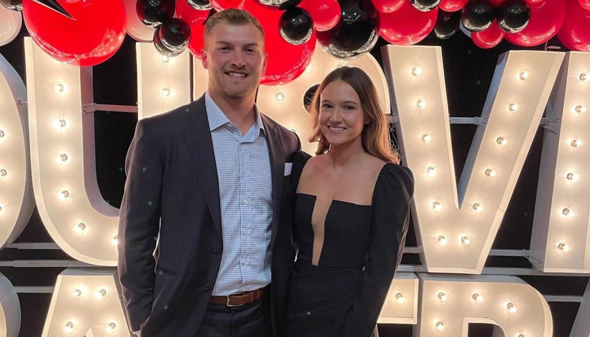 Reid Detmers Girlfriend Rachael Cawthon Are Match Made In Heaven