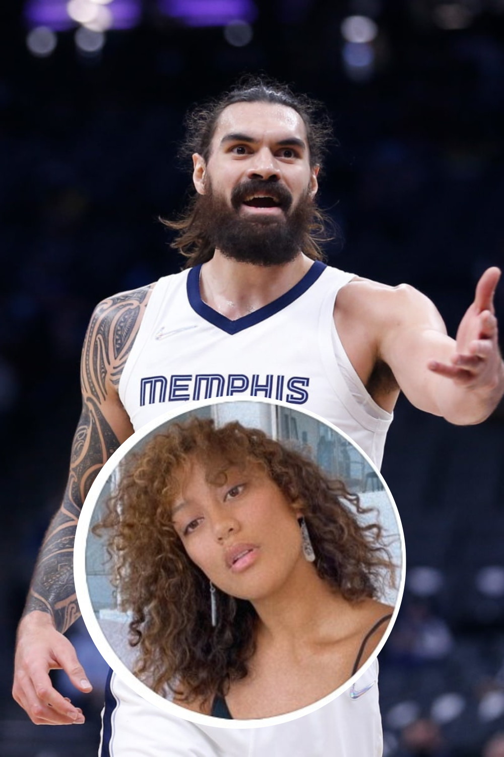 Is Steven Adams’ Girlfriend Kayla Kiriau?