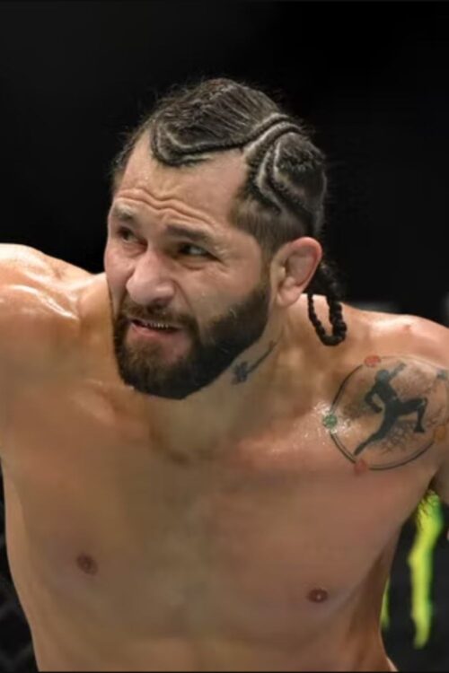 Is Jorge Masvidal Hair Real? Long Hairstyle – How Did He Grow His Hair