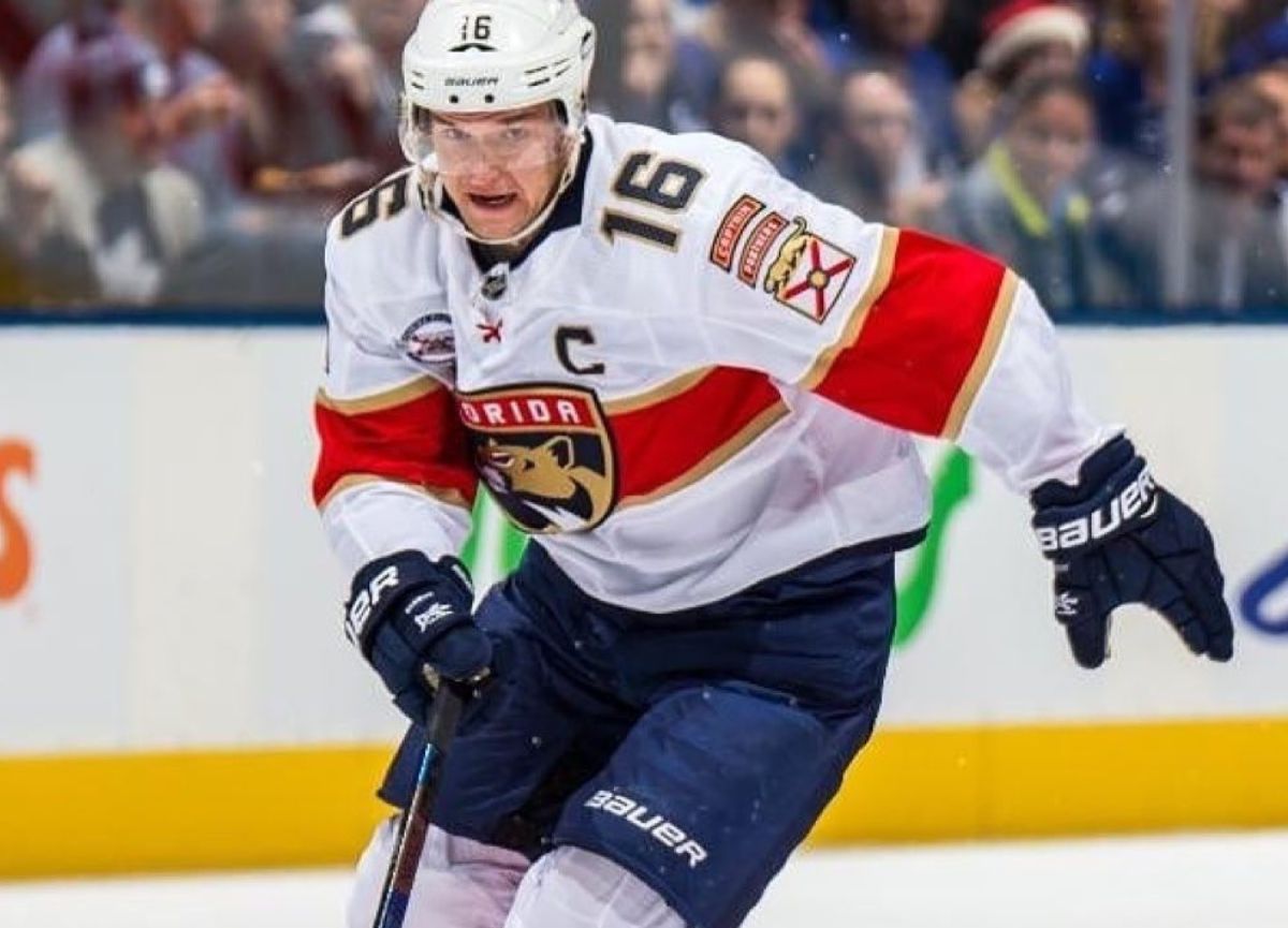 Does Aleksander Barkov Have A Sister? Meet Brother Juri Barkov