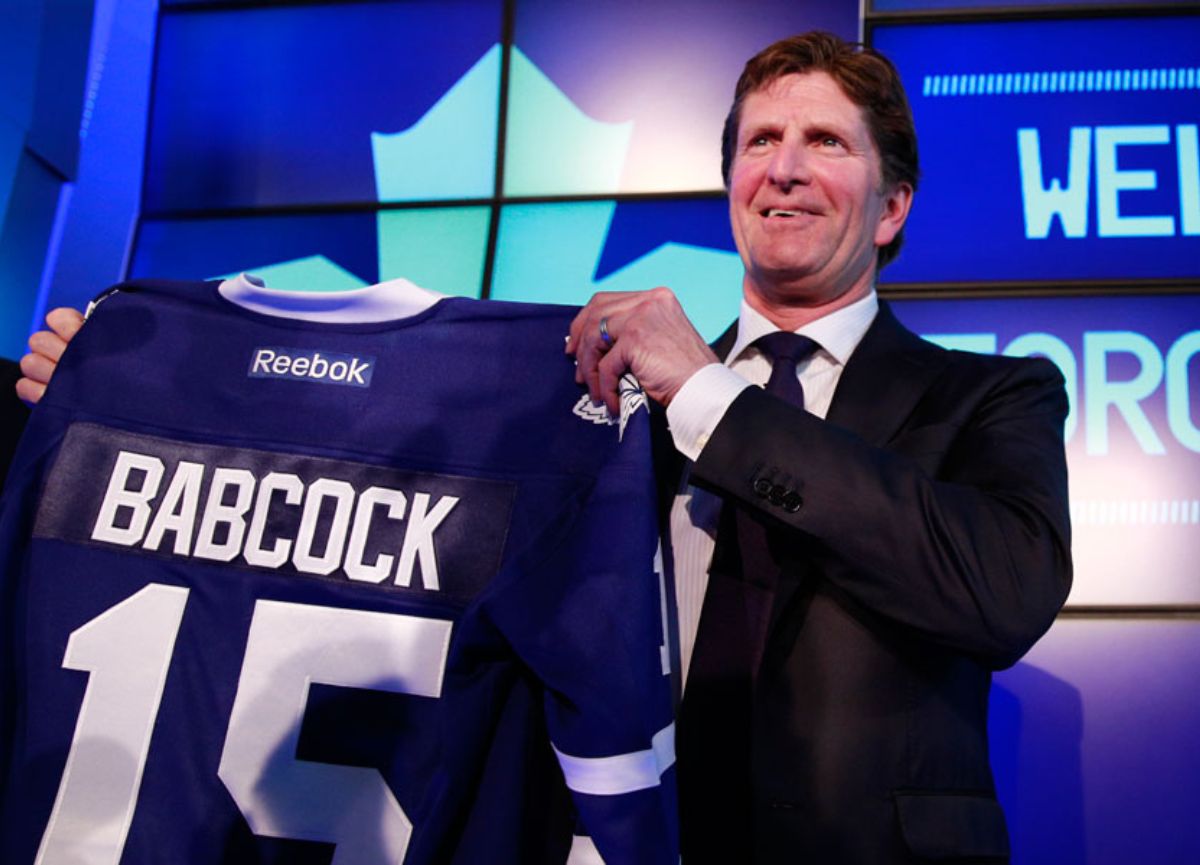 Mike Babcock Wife Maureen Babcock: Married Life And Kids