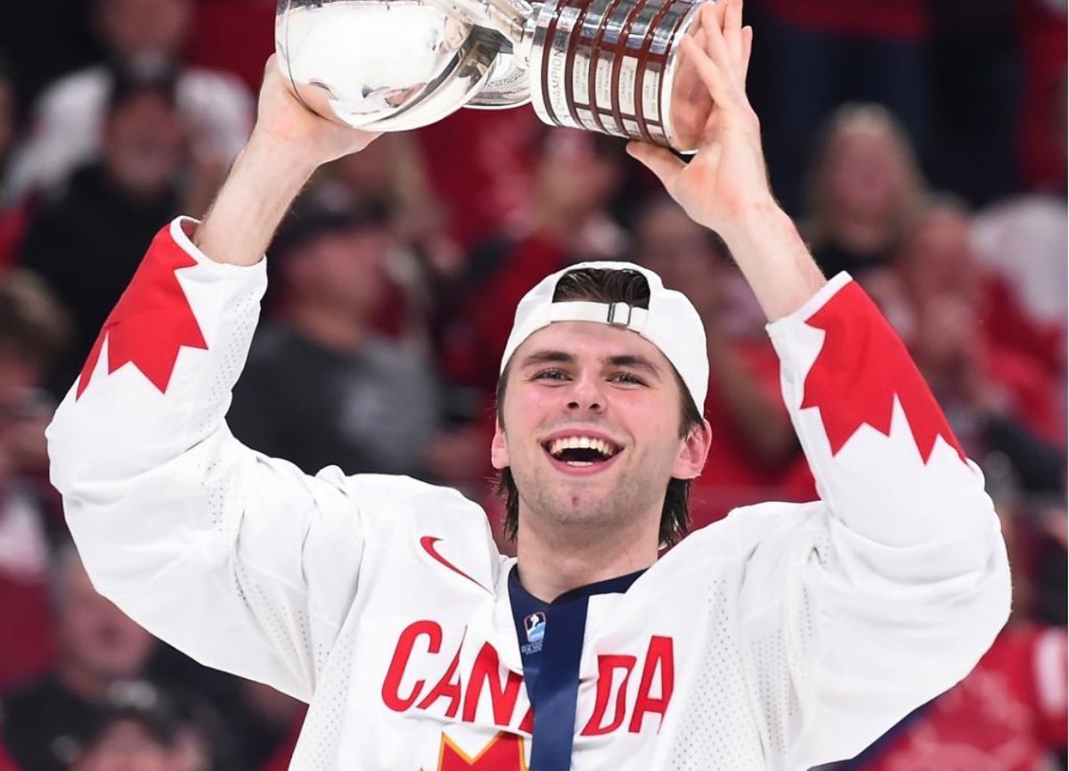 Who Is Luca Fantilli? NHL Draft Adam Fantilli Brother- Age Gap And Family