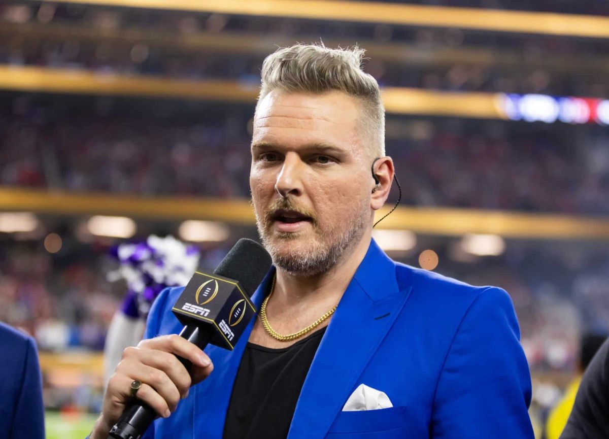 Pat Mcafee Hair Transformation: Style And Color Before And After