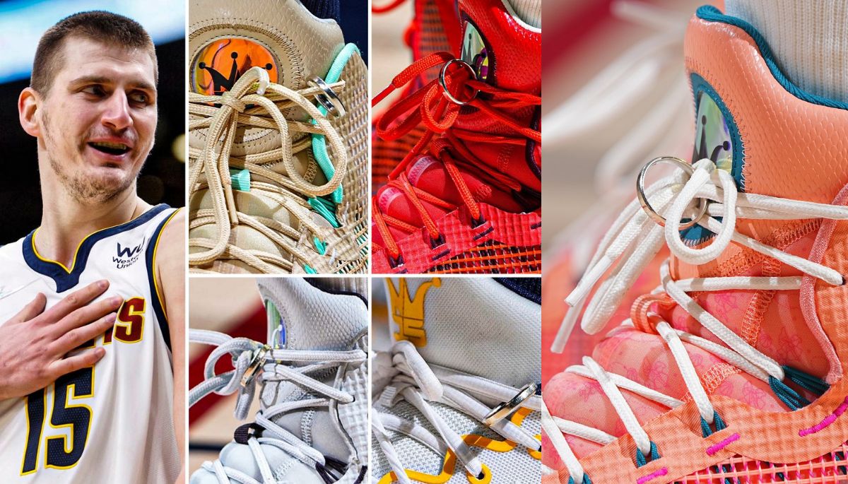 Why Does Nikola Jokic Laces His Wedding Ring On His Sneaker?